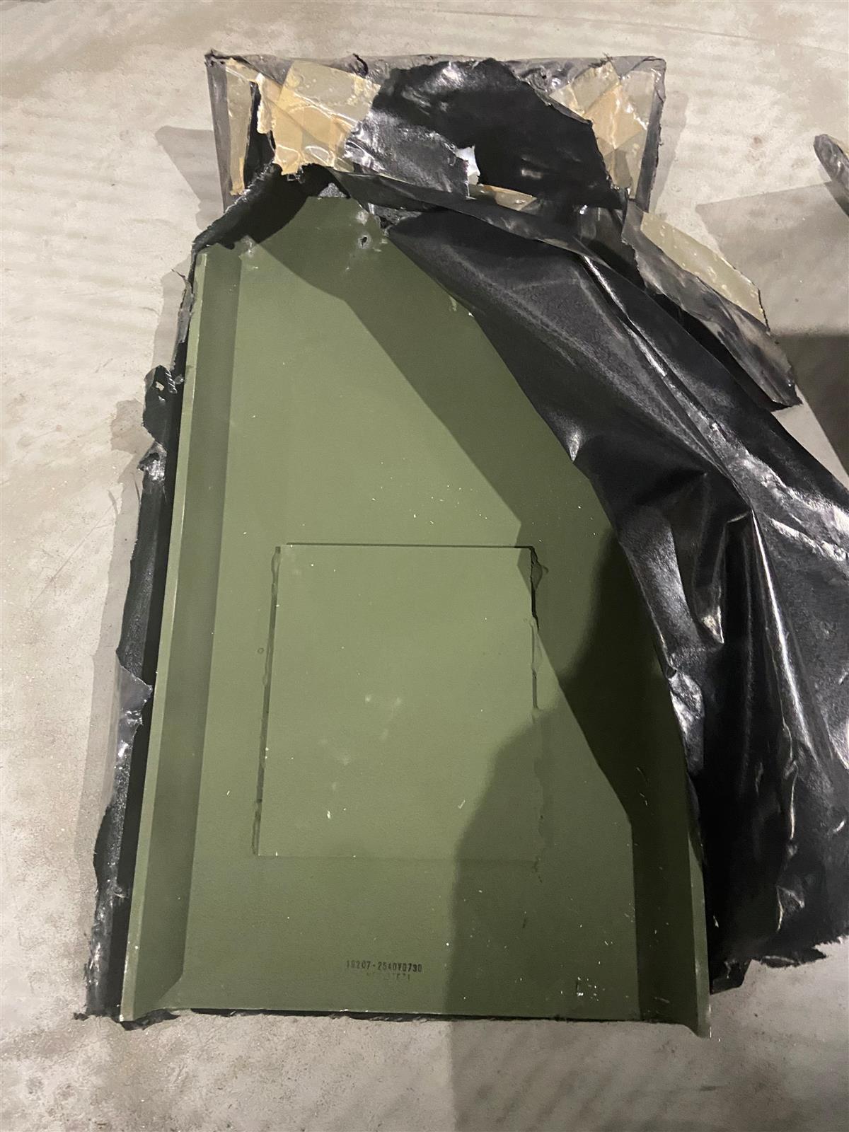 Jack Base Plate for HET M1070 and HEMTT M977, M978, M983